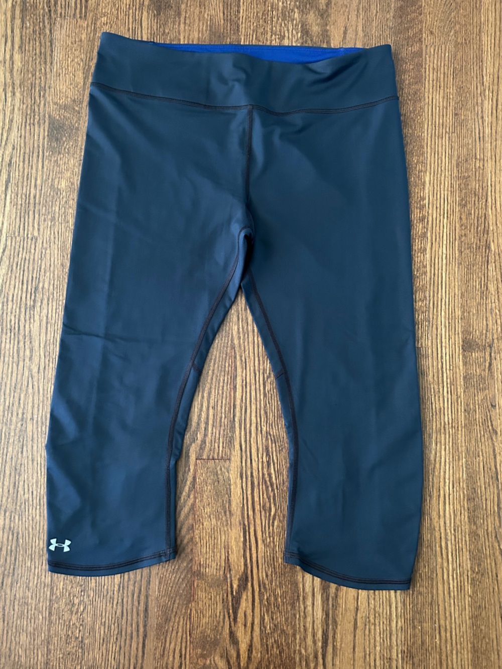 Under Armour HeatGear Sonic Capri Compression Leggings